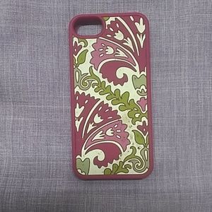 Vera Bradley iPhone 5 rubber cover